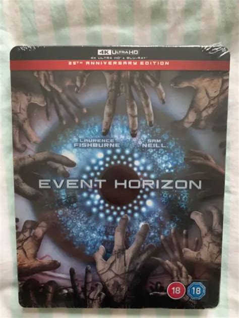 EVENT HORIZON 4K Ultra HD Blu Ray Limited Edition Steelbook 25th