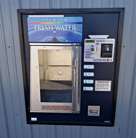 24/7 Outdoor Water Vending Machine – Alliance Water Conditioning ...