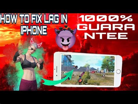 HOW TO FIX LAG IN PUBG MOBILE LOW END DEVICE PUBG MOBILE IPHONE 7 PLUS