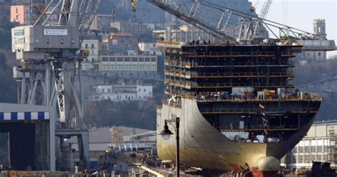 Fincantieri Palermo Shipyard Shipyard Ship Repair