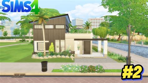 Construindo Minha Casa No The Sims 4 2 YouTube