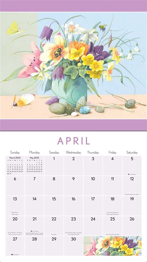 Marjolein Bastin Wall Calendar Barb Katinka