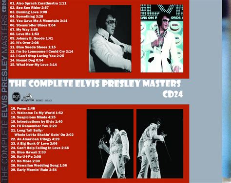 The Complete Elvis Presley Masters Volume