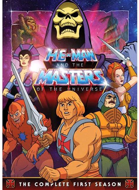 Buy Dvd He Man Master Of The Universe Season 01 Collection Dvd Box