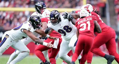 Officials Explain Controversial Moment In Baltimore Ravens Arizona Cardinals Game