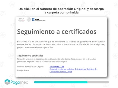 Como Crear Un Certificado De Sello Digital Pagomed Blog