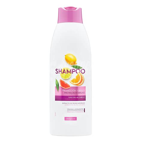 Deliplus Champu Citrico Cabello Normal Botella 750 Ml