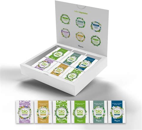 Bionutrisant Coffret Infusions Bio Sachets Assortiment De