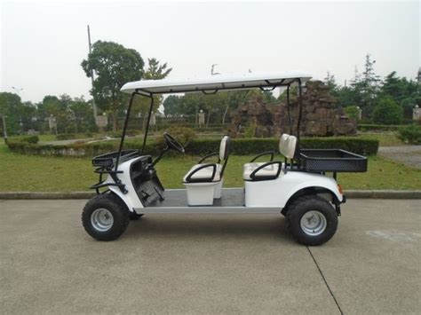 Electric Cart 4 Seater Lifted Cart Buggy Dh C4 Voltage 48v Power 800w Seat No 4