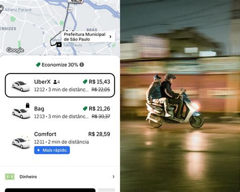 Uber e 99 Moto por que São Paulo ficou de fora do serviço