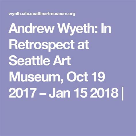 An Advertisement For The Seattle Art Museum With Text That Reads