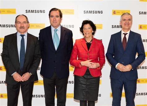 El Ministerio De Educación Y Formación Profesional Y Samsung Fomentan