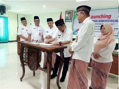 Tingkatkan Kualitas Layanan RSUD Bendan Pekalongan Luncurkan Tiga