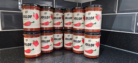 Pack Ennycooks Jollof Sauce Spaghetti Sauce Pasta Sauce Etsy