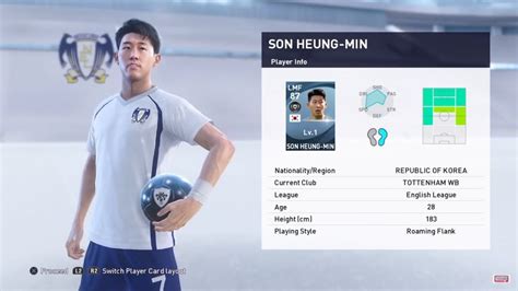 Efootball Pes Season Update Son Heung Min Youtube