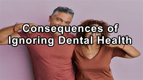 The Dire Consequences Of Ignoring Dental Health Michelle Jorgensen