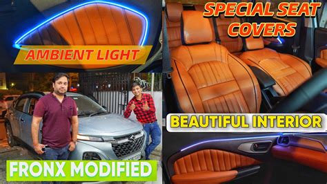 Beautiful Interior Of Fronx Modified Base To Top Modification In