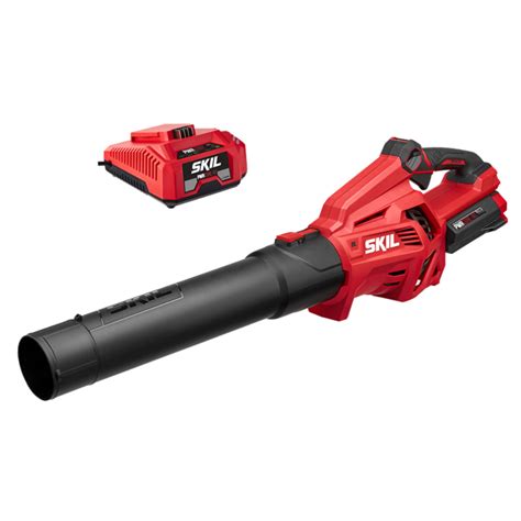 Pwrcore 40™ Brushless 40v 500cfm Leaf Blower Kit 25ah Battery150w Charger By Skil