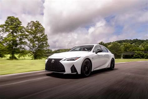 The Superior Performance Of The 2021 Lexus Is Brings Driver And Vehicle