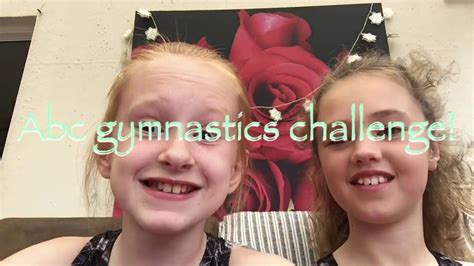 🌴abc Gymnastics Challenge🌴 Youtube