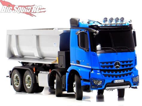 Tamiya 114 Mercedes Benz Arocs 4151 8×4 Tipper Truck Big Squid Rc