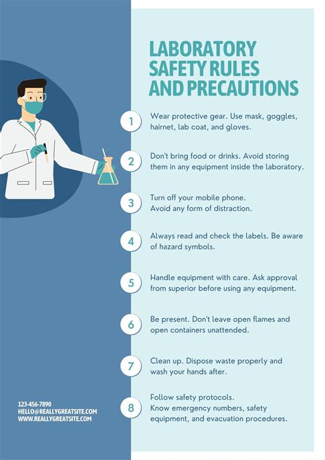 10 Important Lab Safety Rules