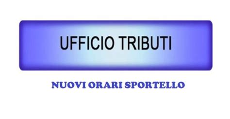 Ufficio Tributi Sito Del Comune Di Crescentino