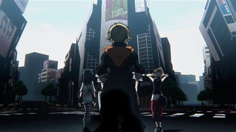 NEO The World Ends With You Pubblicato Il Filmato D Apertura E Spot