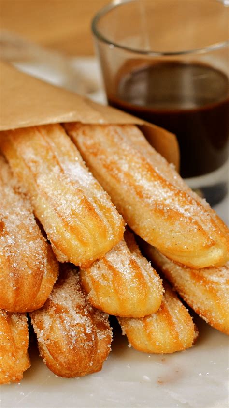 Voici Une Version Sans Friture Des Traditionnels Churros Espagnols