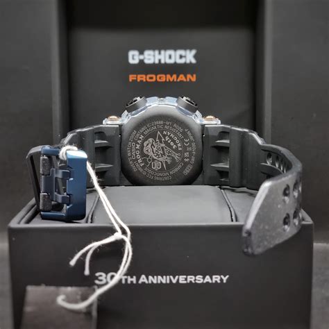 G Shock 2023 X FROGMAN 30th Anniversary Poison Limited Edition