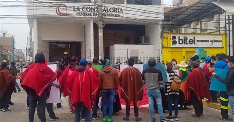 Chiclayo Comuneros De Distrito Altoandino Exigen Reinicio De Obra De