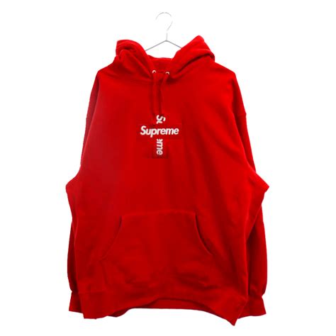 Yahooオークション Supreme シュプリーム 20aw Cross Box Logo Hood