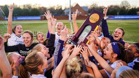 2021 NCAA DIII women's soccer championship selections announced | NCAA.com