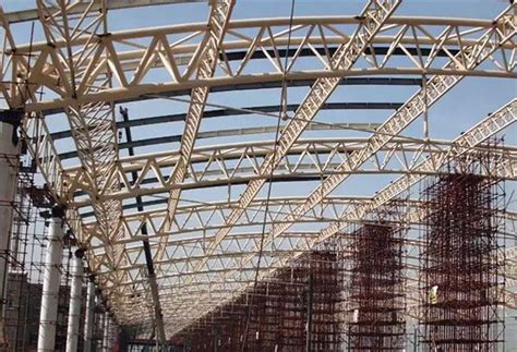 Construction Technology And Control Points Of Large Span Truss Structure