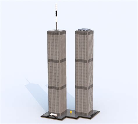 LEGO Ideas WTC Twin Towers Vista International Hotel 1979, 60% OFF