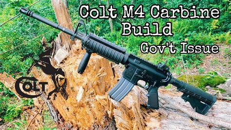 Colt M4 Carbine USGI build overview | ARO News