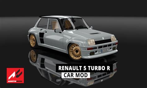 Renault 5 Turbo R Assetto Corsa Mods Database