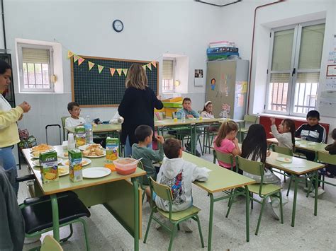 Día Mundial de la Alimentación CEIP Inmaculada Concepción Totanés