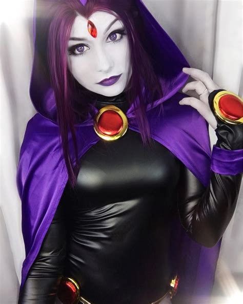 Pin On Raven Cosplay