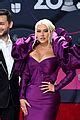 Christina Aguilera Transitions From Red Carpet To Stage At Latin