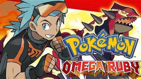 Pok Mon Omega Ruby Vs Gym Leader Brawly Youtube