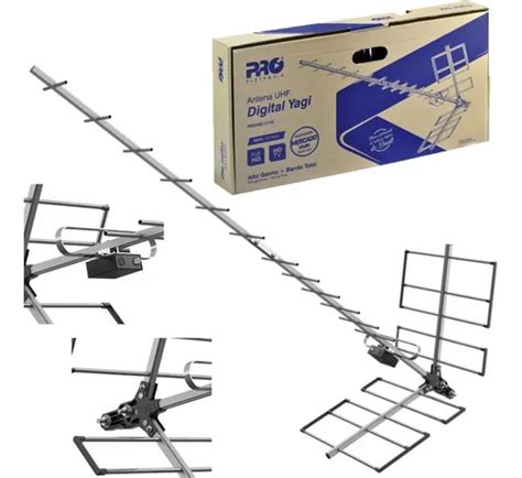 Antena Para Tv Rural - Antena Rural Para Tv Zona Afastada Maior Ganho Mercado 18dbi | Frete grátis