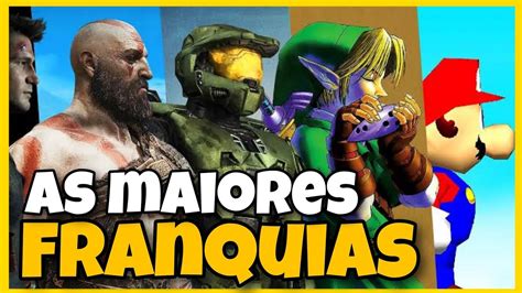 Top As Maiores Franquias Do Mundo Dos Games