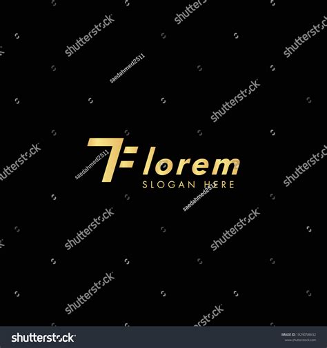 22 7f Logo Design Images Stock Photos Vectors Shutterstock