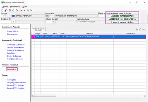 Fp Folha De Pagamento Mensal Parametriza O E Gera O Do Recibo