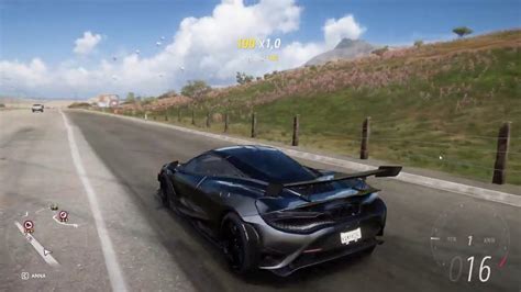 Mclaren 765 Lt Forza Horizon 5 Youtube