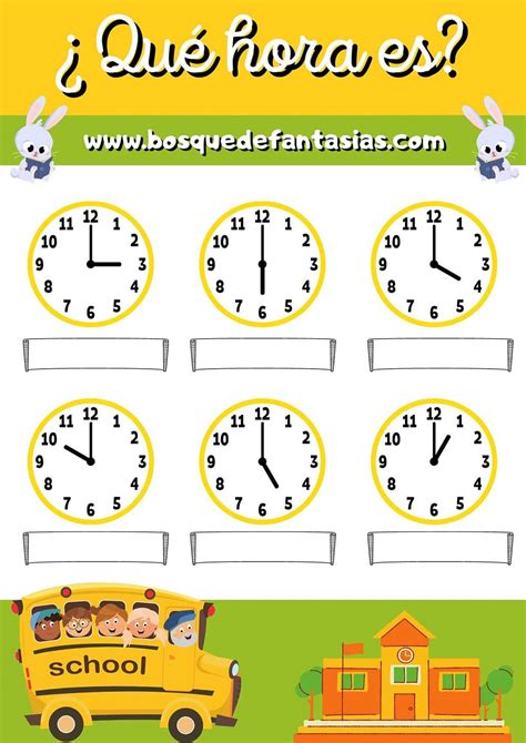 Juegos Para Aprender Las Horas Las Horas Del Reloj Para Ni Os