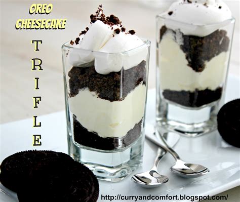 Kitchen Simmer Oreo Cheesecake Trifles Throwback Thursdays