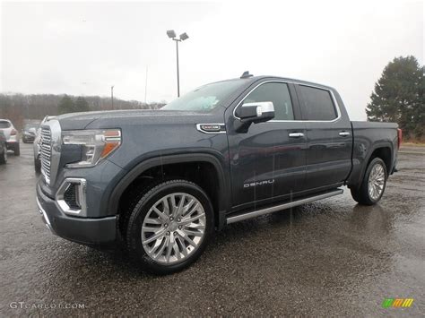 2019 Dark Sky Metallic Gmc Sierra 1500 Denali Crew Cab 4wd 132836939