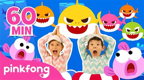 Bébé Requin Chansons d Animaux Comptines Pinkfong en français